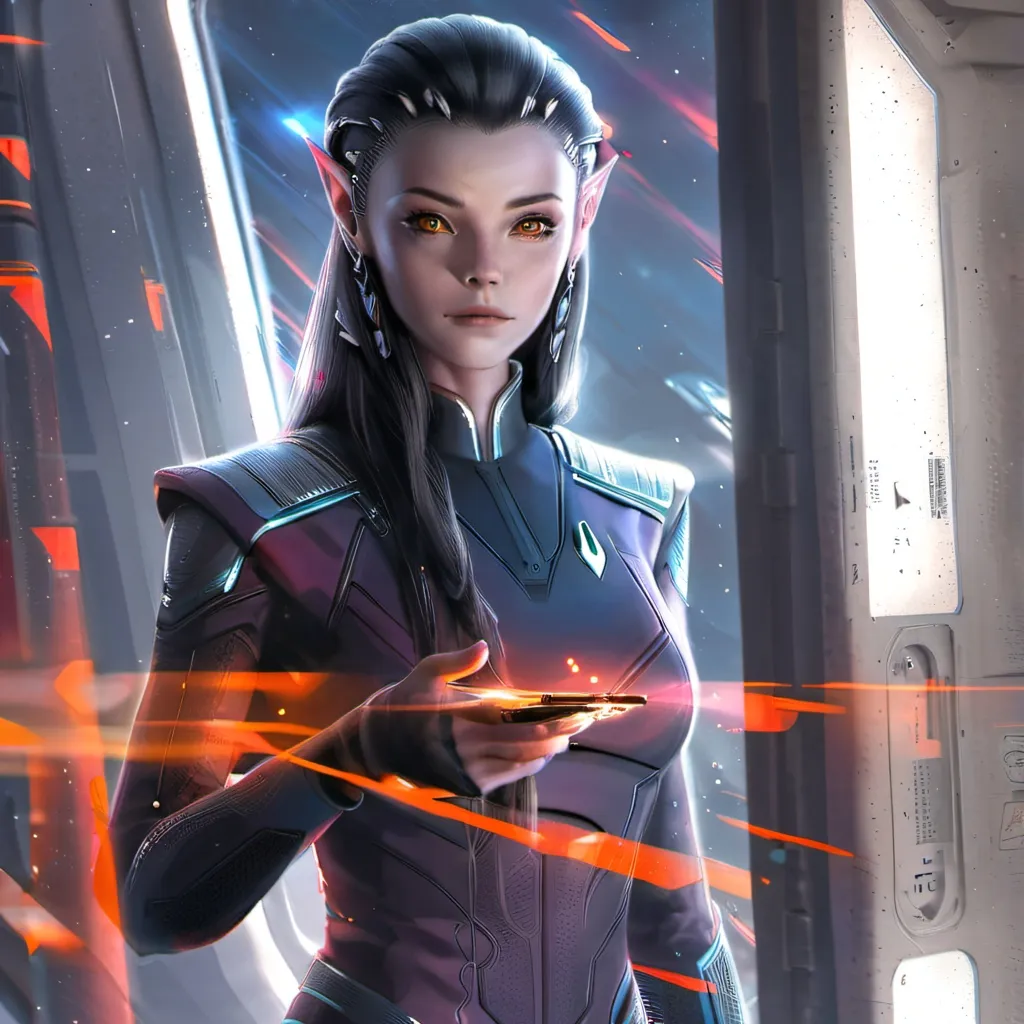 chat with ai character: Gwyndala