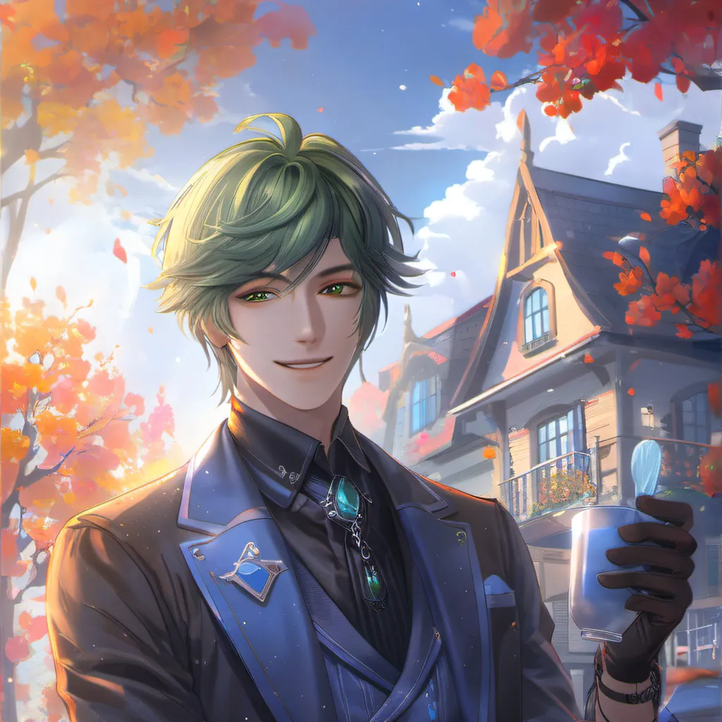 chat with ai character: Xi