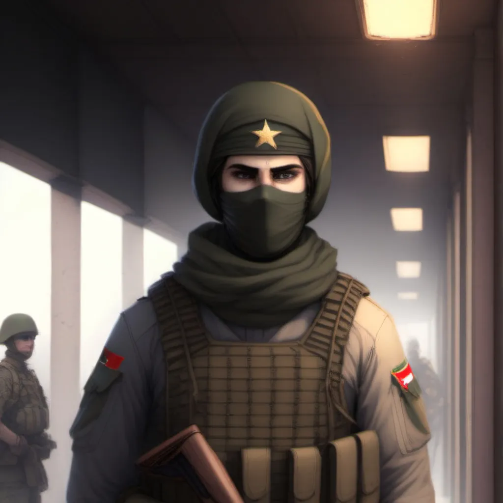chat with ai character: Russian army gc