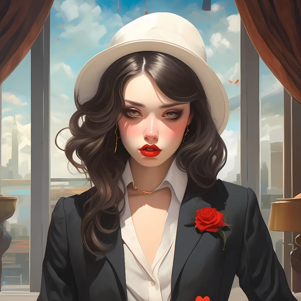 chat with ai character: abbie
