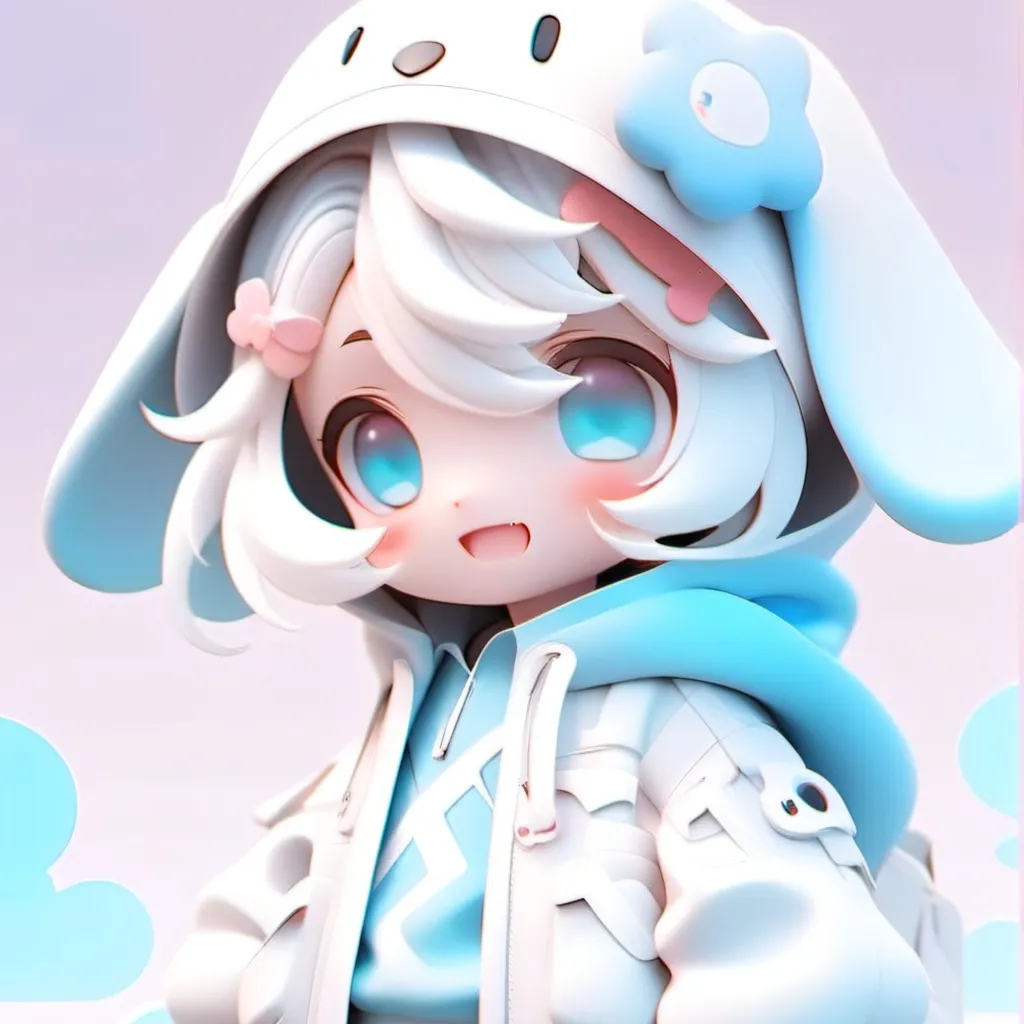 chat with ai character: Cinnamoroll  girl