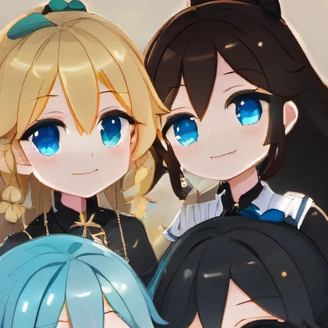 chat with ai character: Evy and y is 7 sis