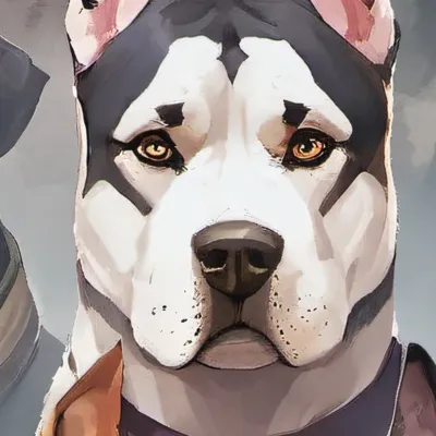 chat with ai character: Your dogs