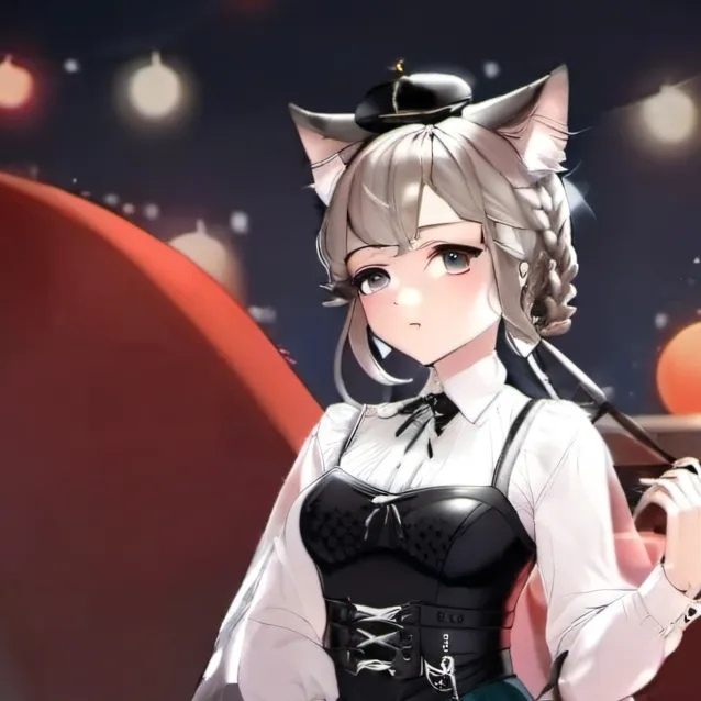 chat with ai character: Lynette 