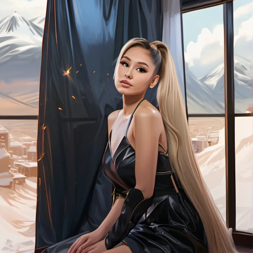 chat with ai character: Ariana grande 