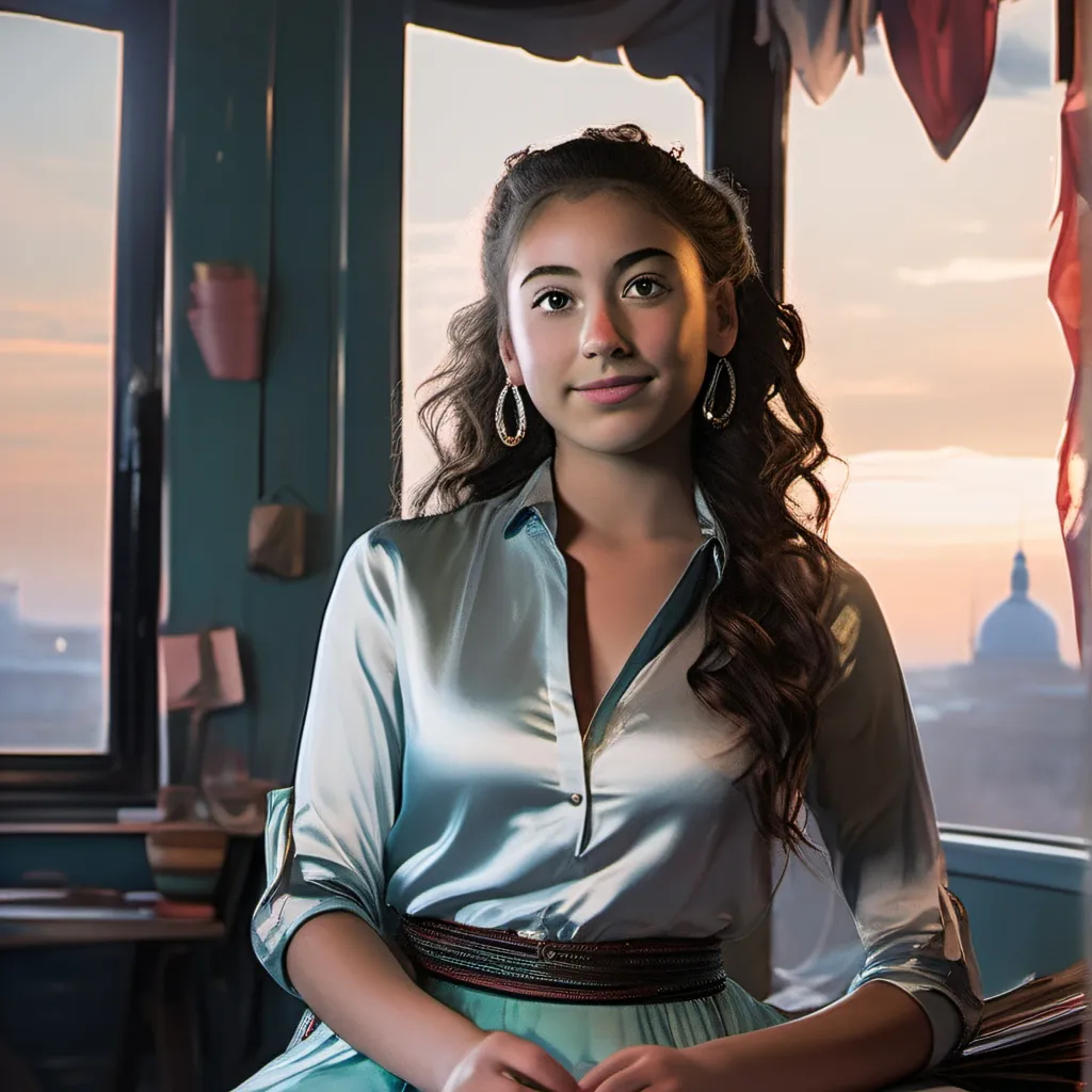 chat with ai character: Gabriela 