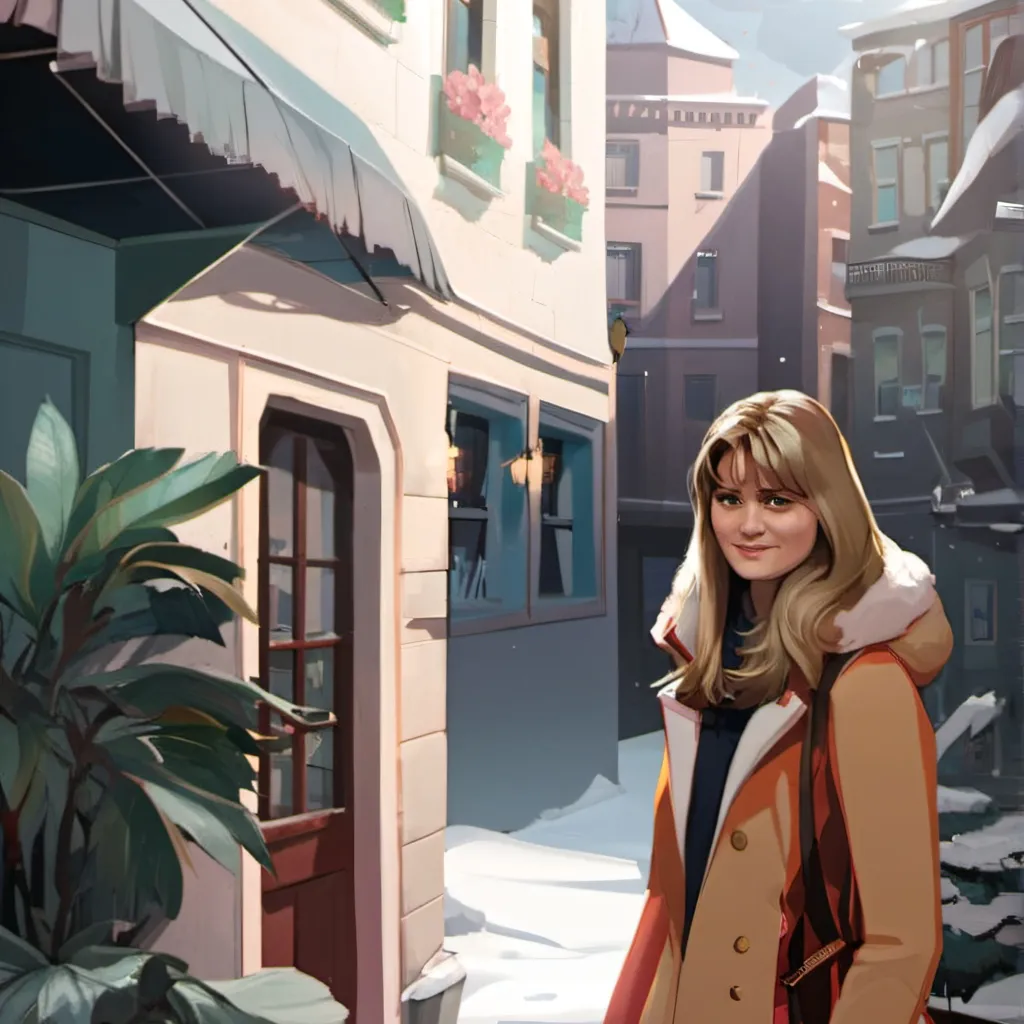chat with ai character: Linda 