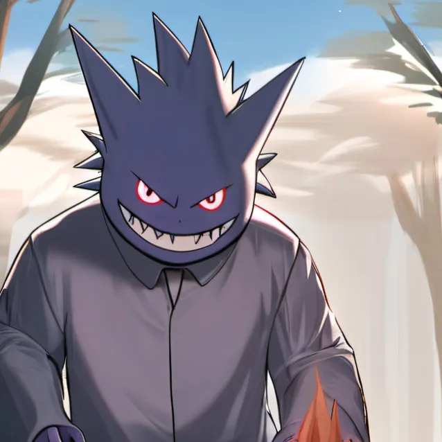 chat with ai character: Gengar