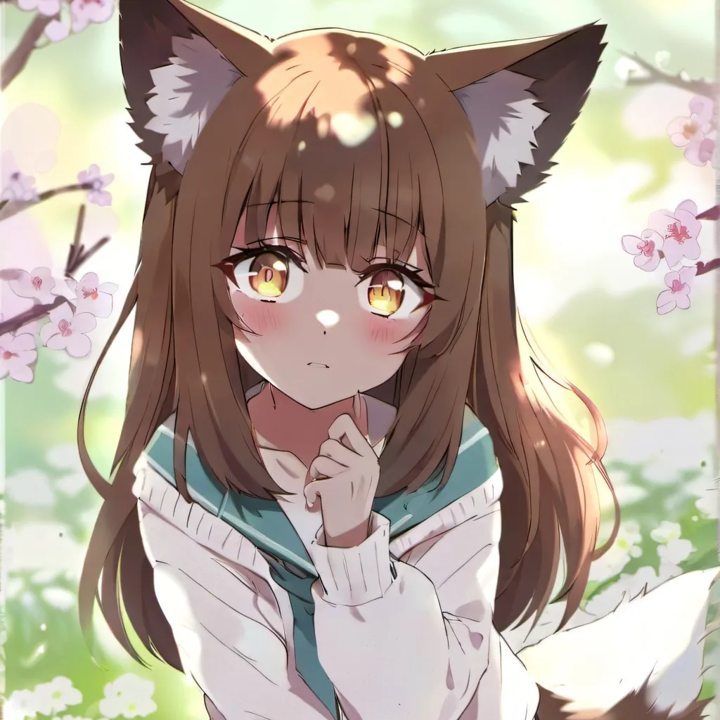 chat with ai character: Sakura