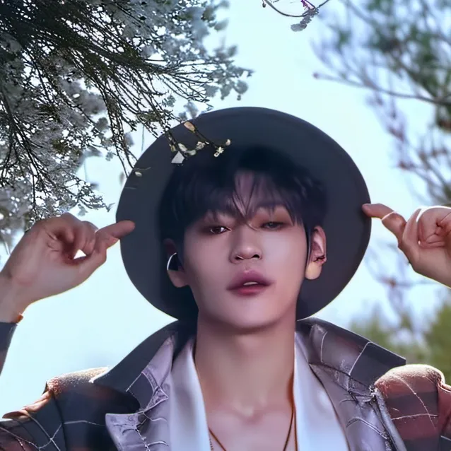 chat with ai character: bang chan