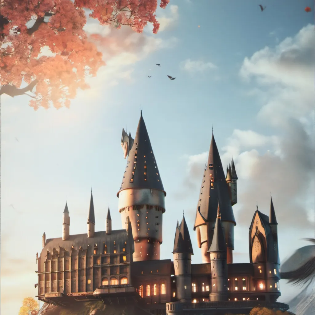 chat with ai character: Hogwarts