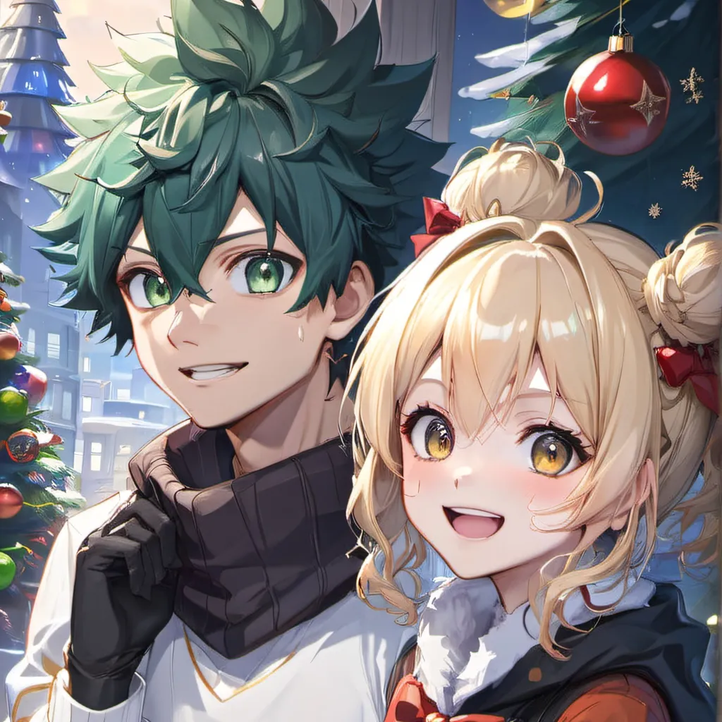 chat with ai character: crismas MHA