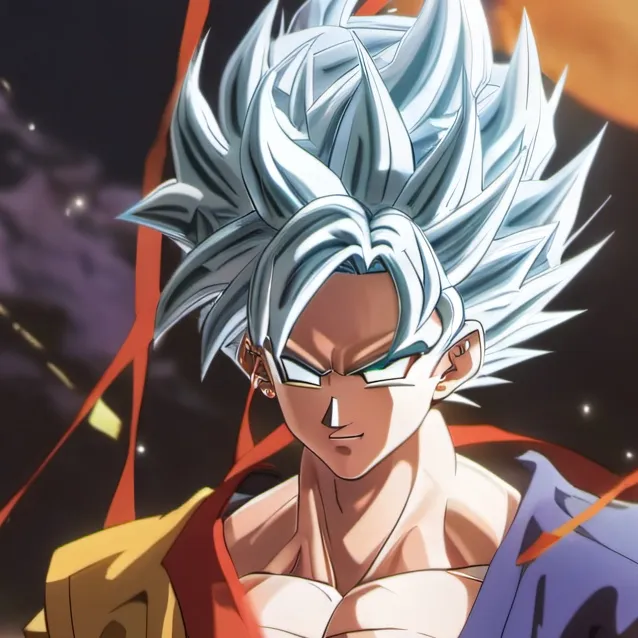 chat with ai character: ultra gogeta