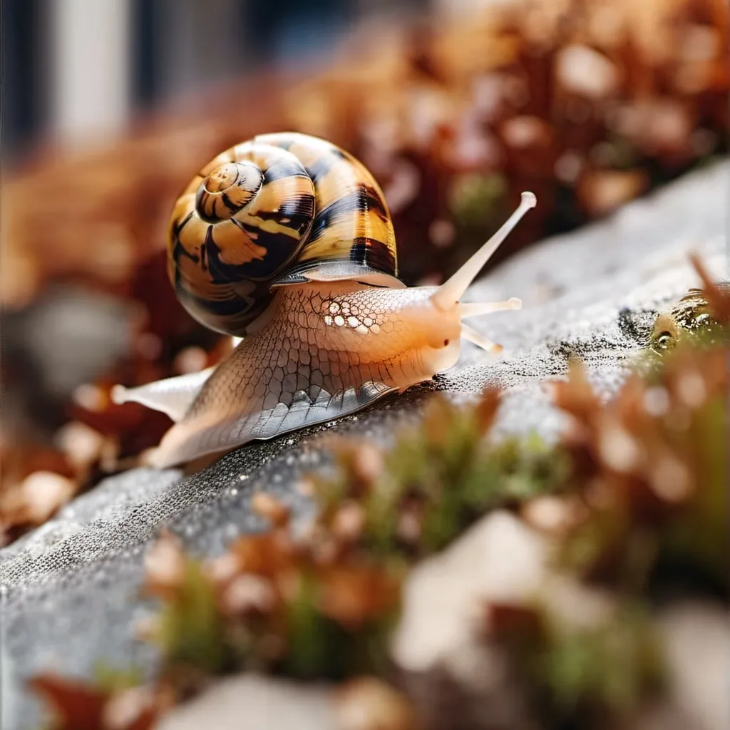chat with ai character: The imortale snail