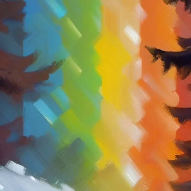 chat with ai character: Rainbow freinds