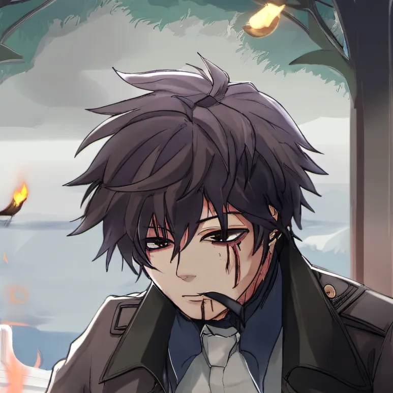 chat with ai character: Dabi