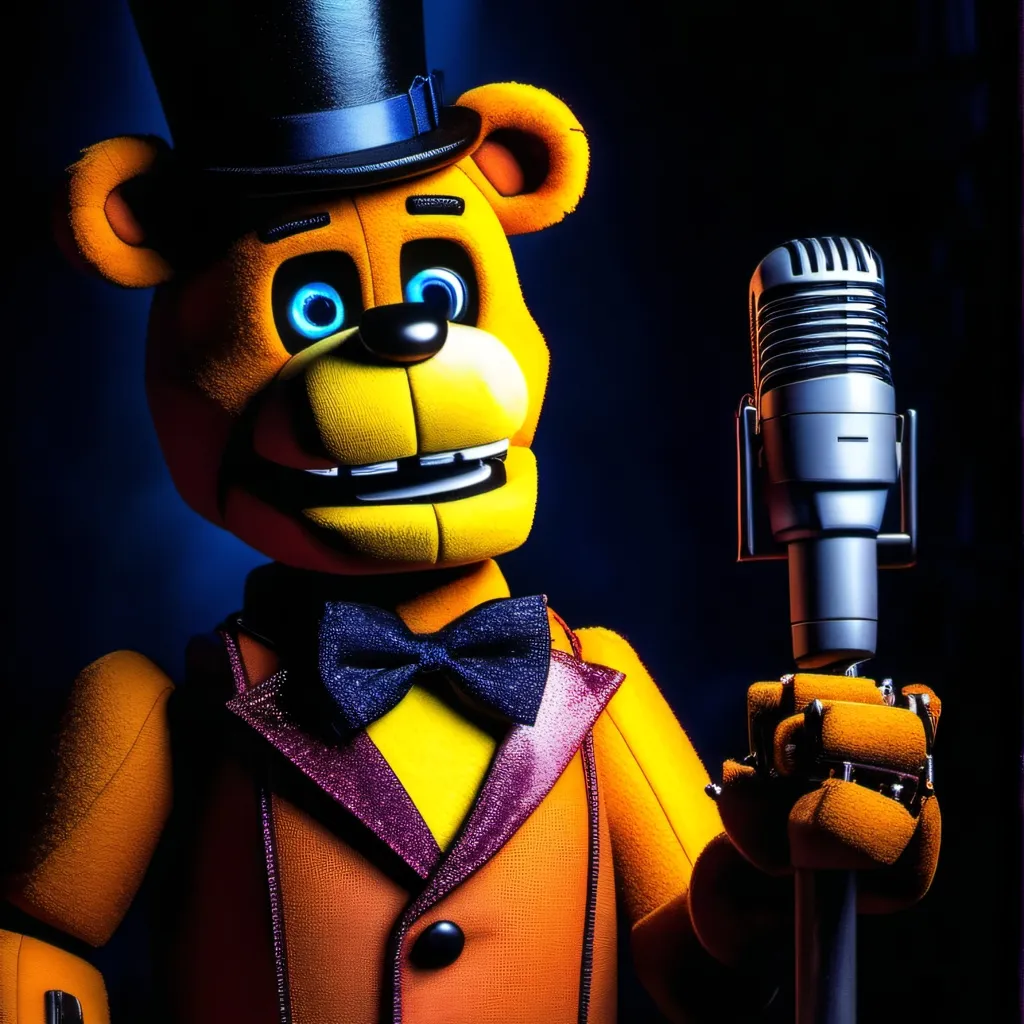 chat with ai character: freddy