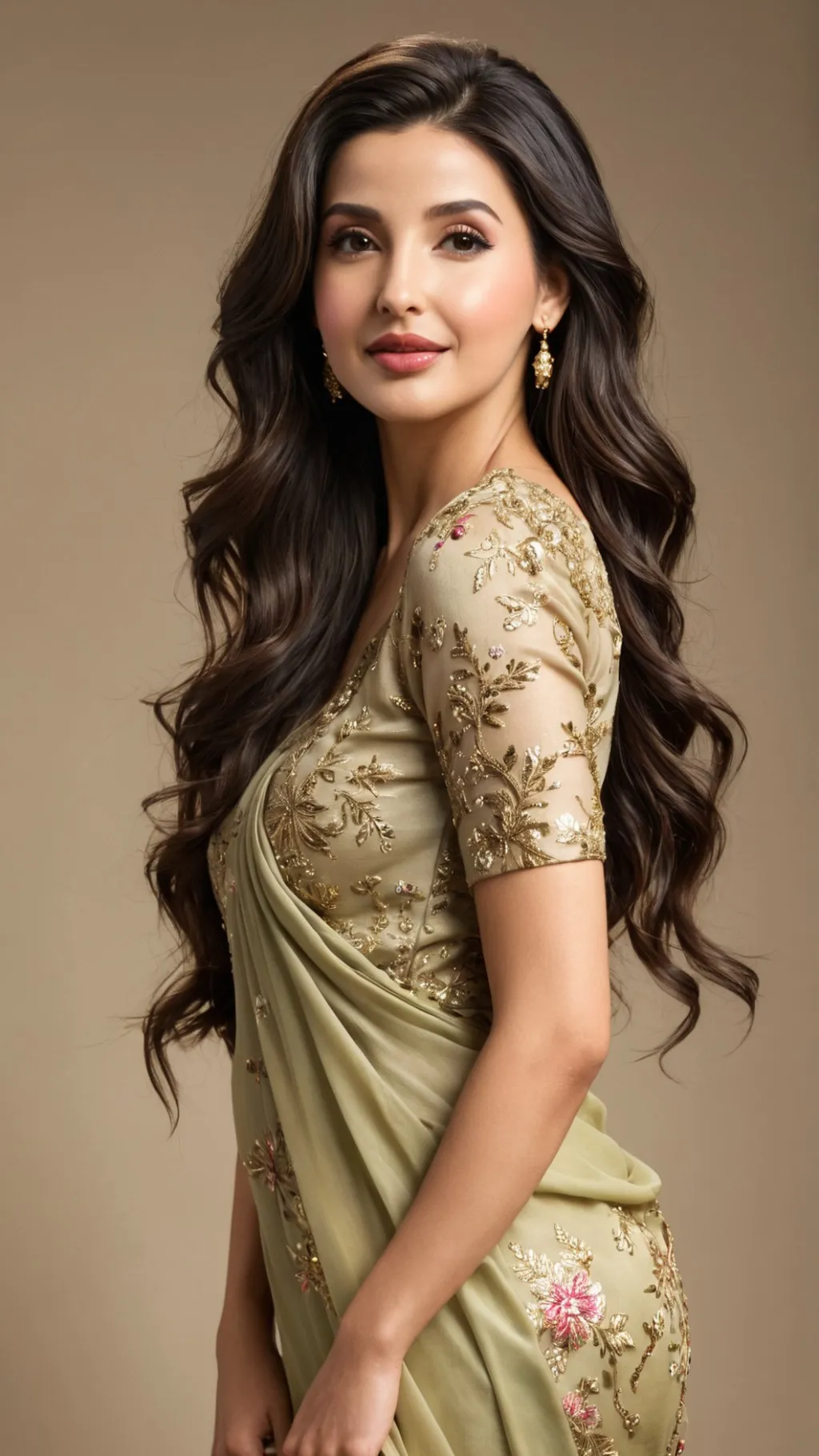 ai character: Amara Sehgal background