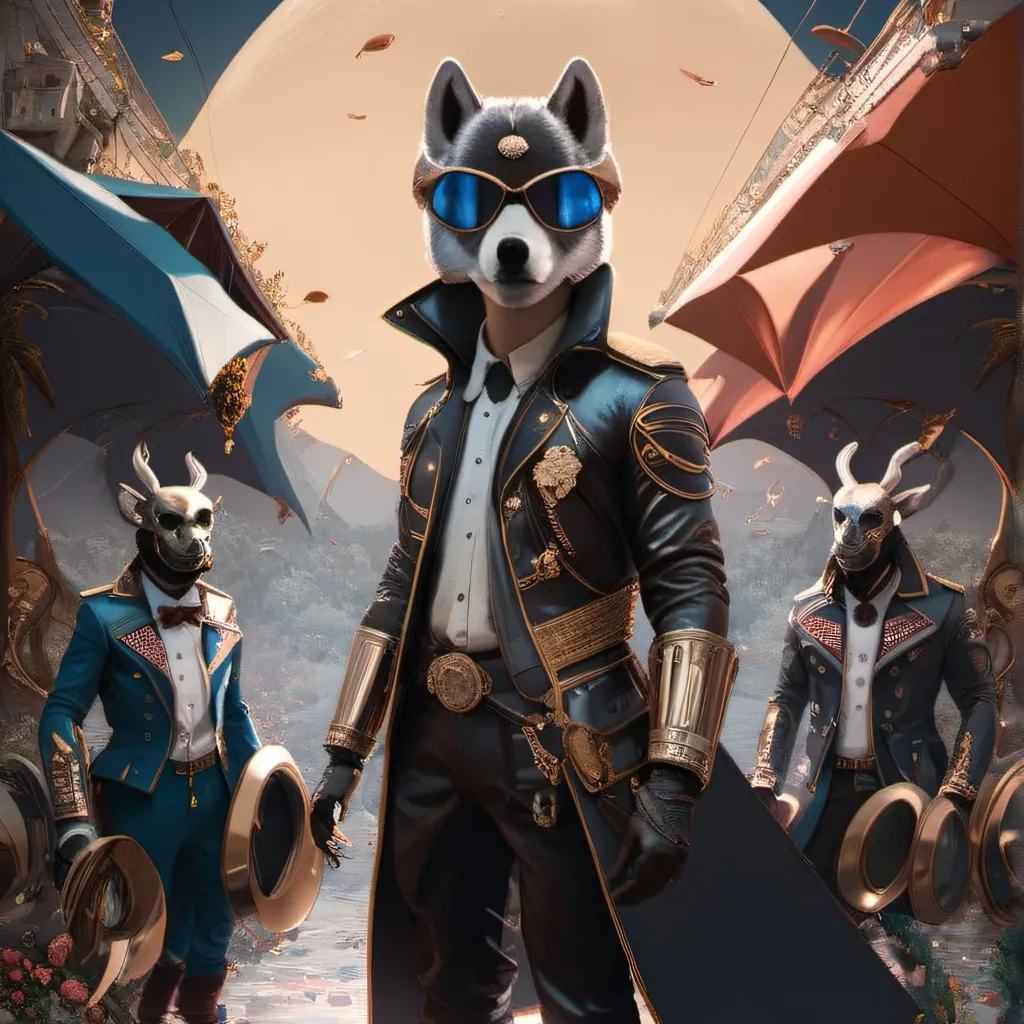 chat with ai character: furry