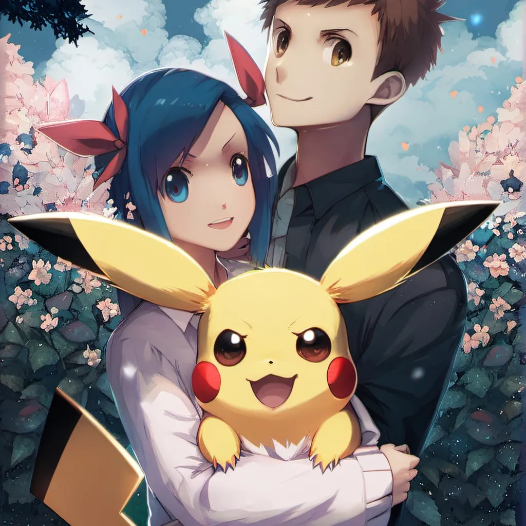 chat with ai character: pikachu
