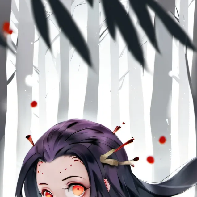 chat with ai character: nezuko