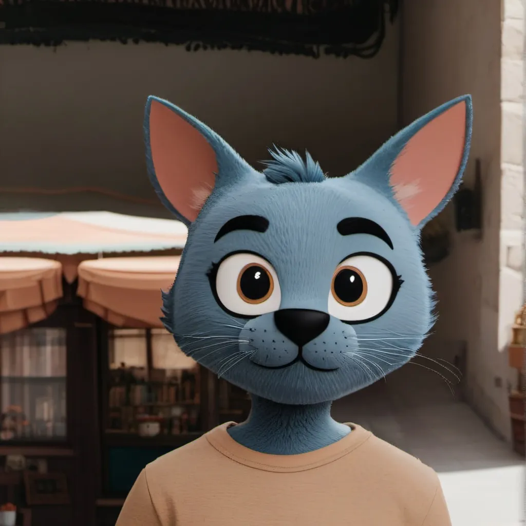 chat with ai character: Gumball