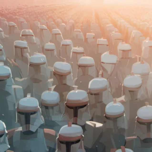 chat with ai character: Alex clone army 