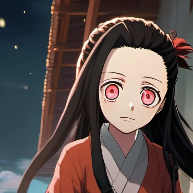 chat with ai character: nezuko kam