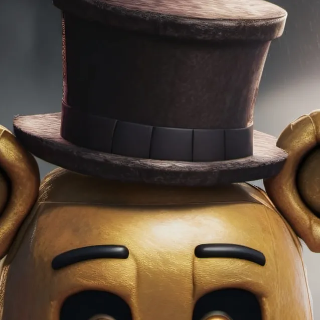 chat with ai character: Golden Freddy 