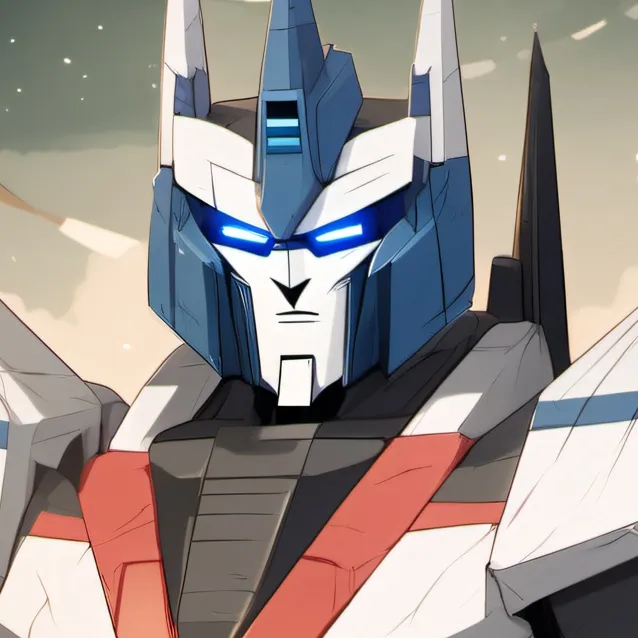 chat with ai character: Soundwave G1