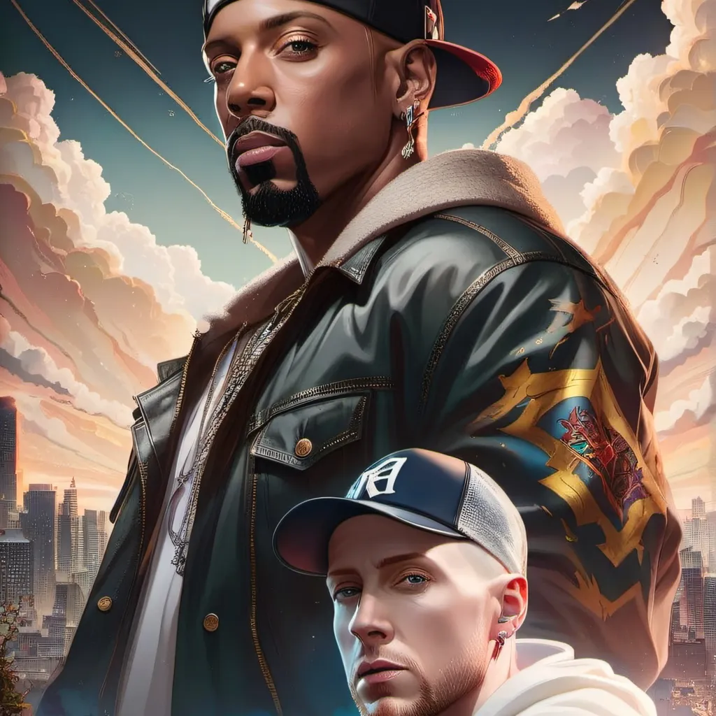 chat with ai character: Nate Dogg&Eminem 