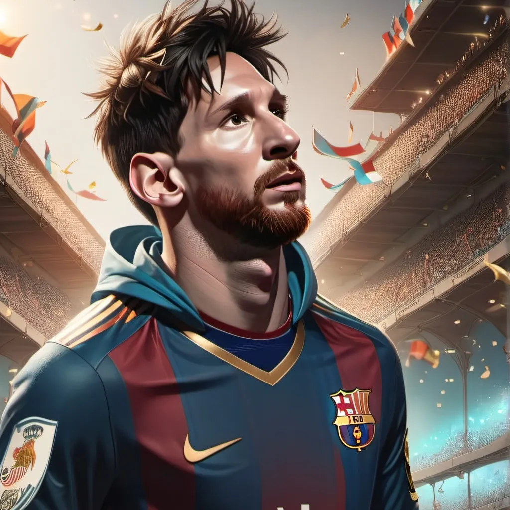 chat with ai character: Messi