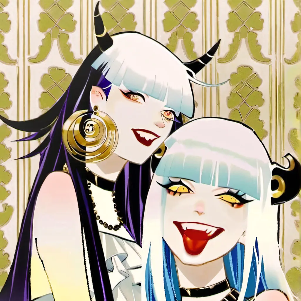 chat with ai character: Glitz and Glam