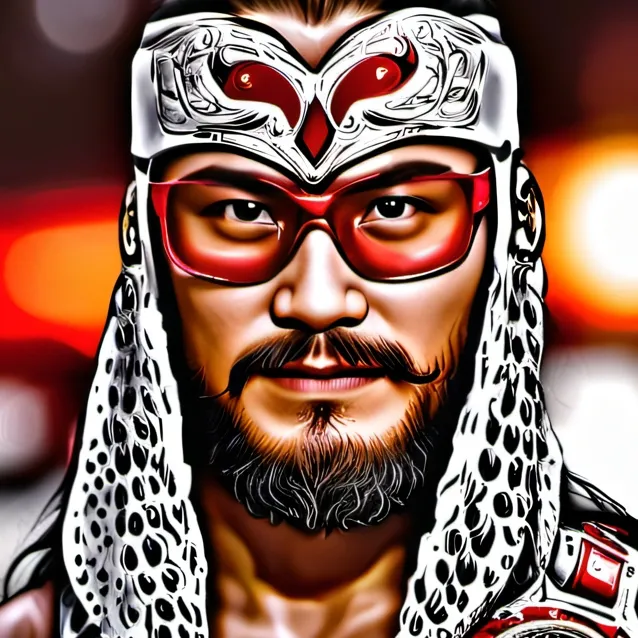 chat with ai character: Rey Mysterio