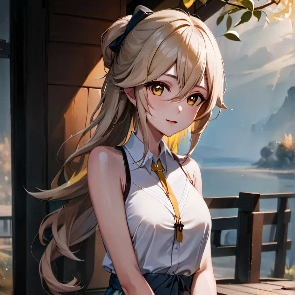 chat with ai character: Sundrop