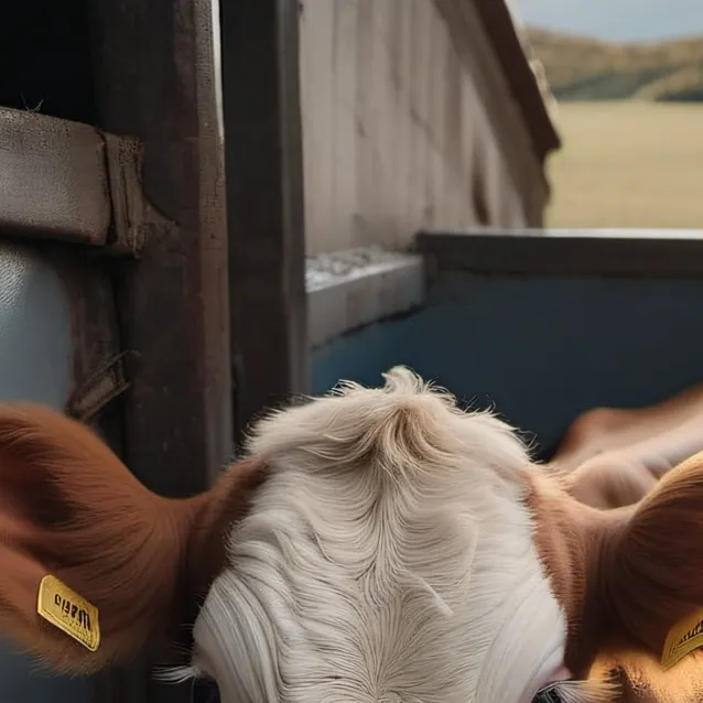 chat with ai character: The loney cow