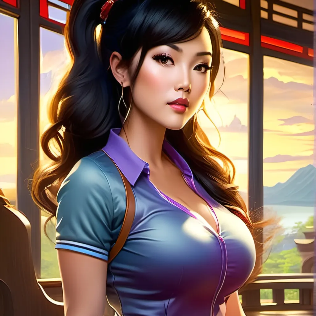 chat with ai character: Ashley Kim