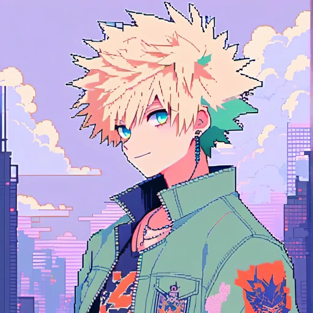 chat with ai character: Bakugo (pregnant)