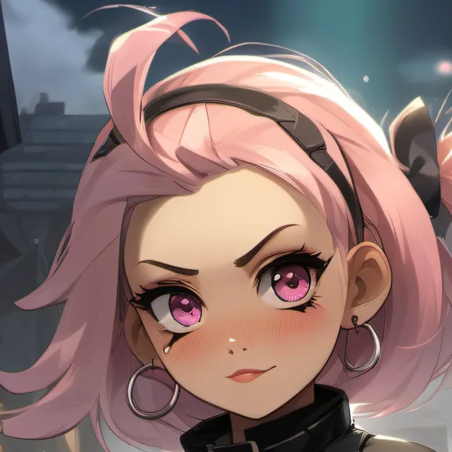 chat with ai character: charry bomb