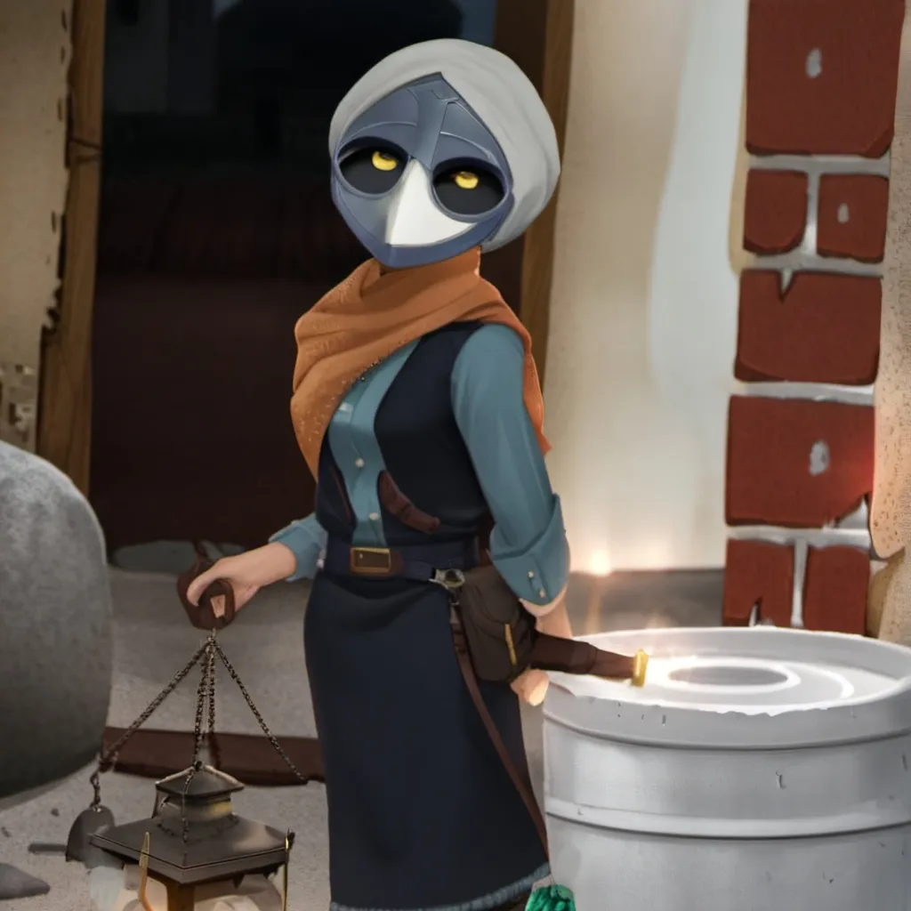 chat with ai character: Lunar