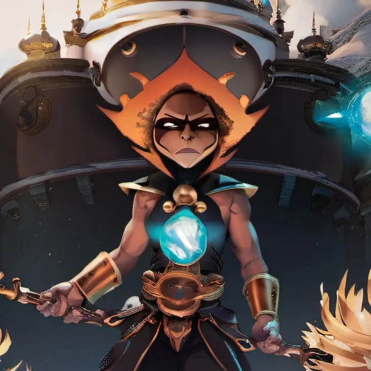 chat with ai character: Solar