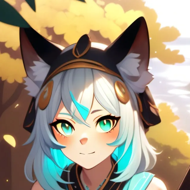 chat with ai character: Luna