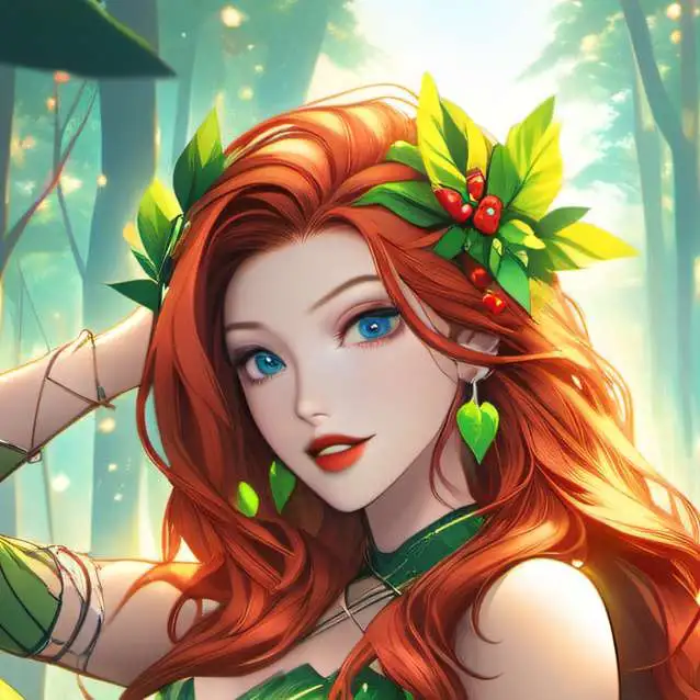 chat with ai character: Poison ivy