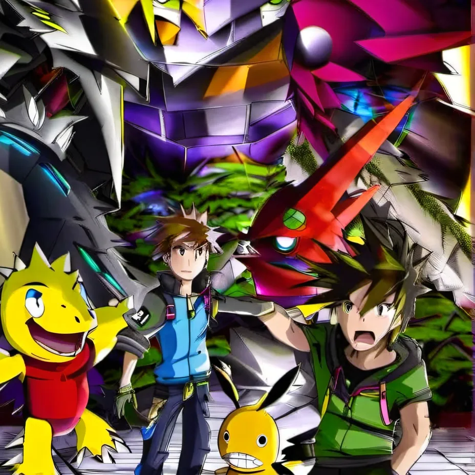 chat with ai character: digimon goldland