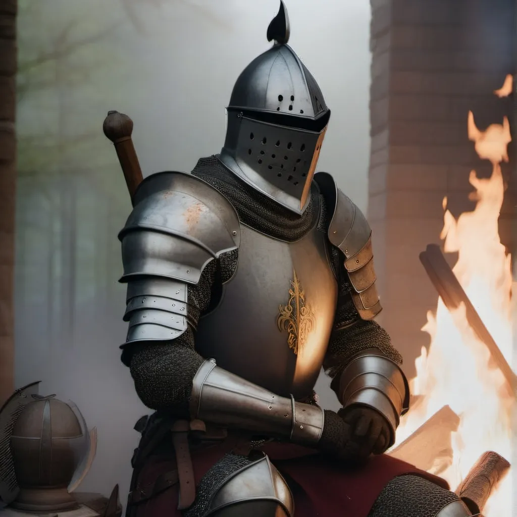 chat with ai character: Arthur