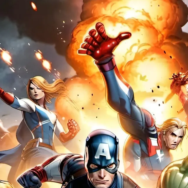 chat with ai character: Marvel Comics RP