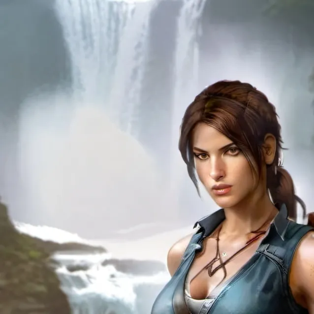 chat with ai character: Tomb Raider RP