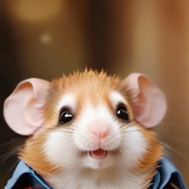 chat with ai character: Kung-Fu Hamster