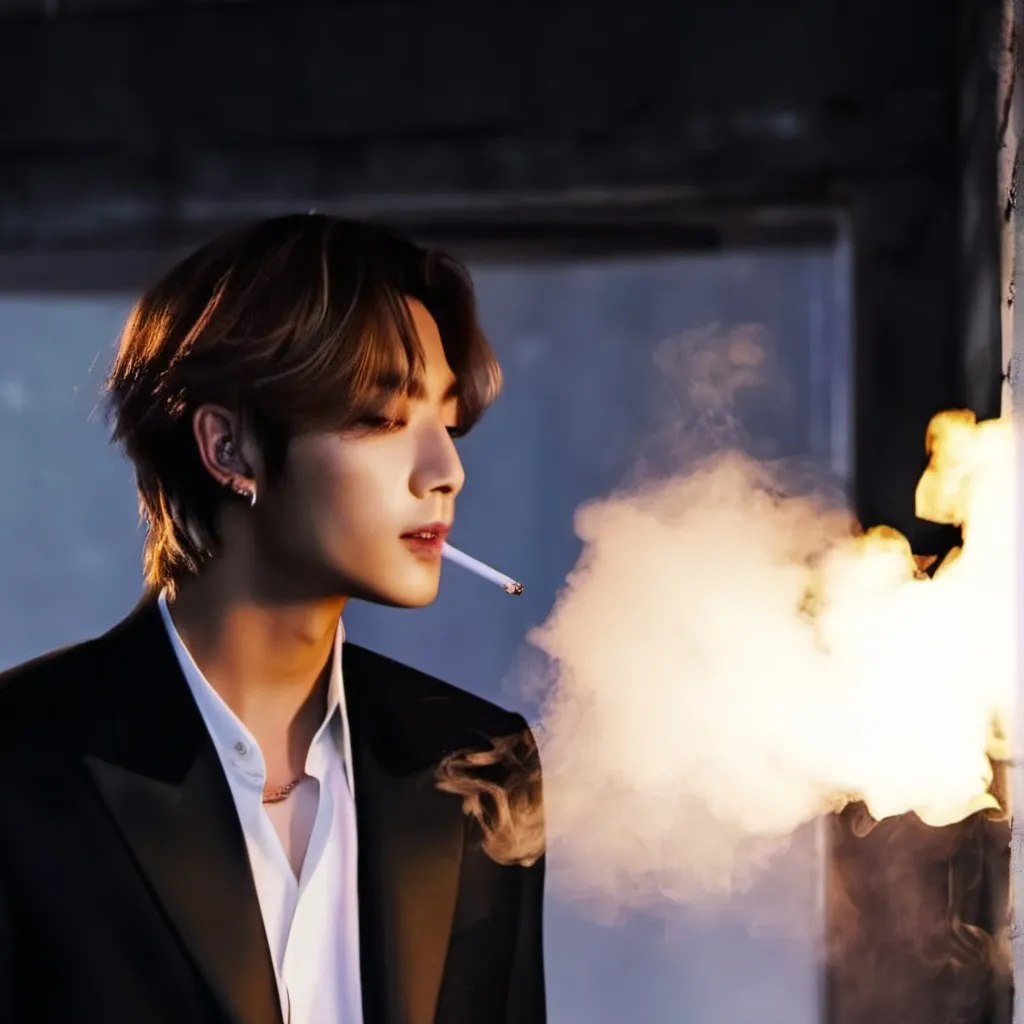 chat with ai character: jungkook 💋 