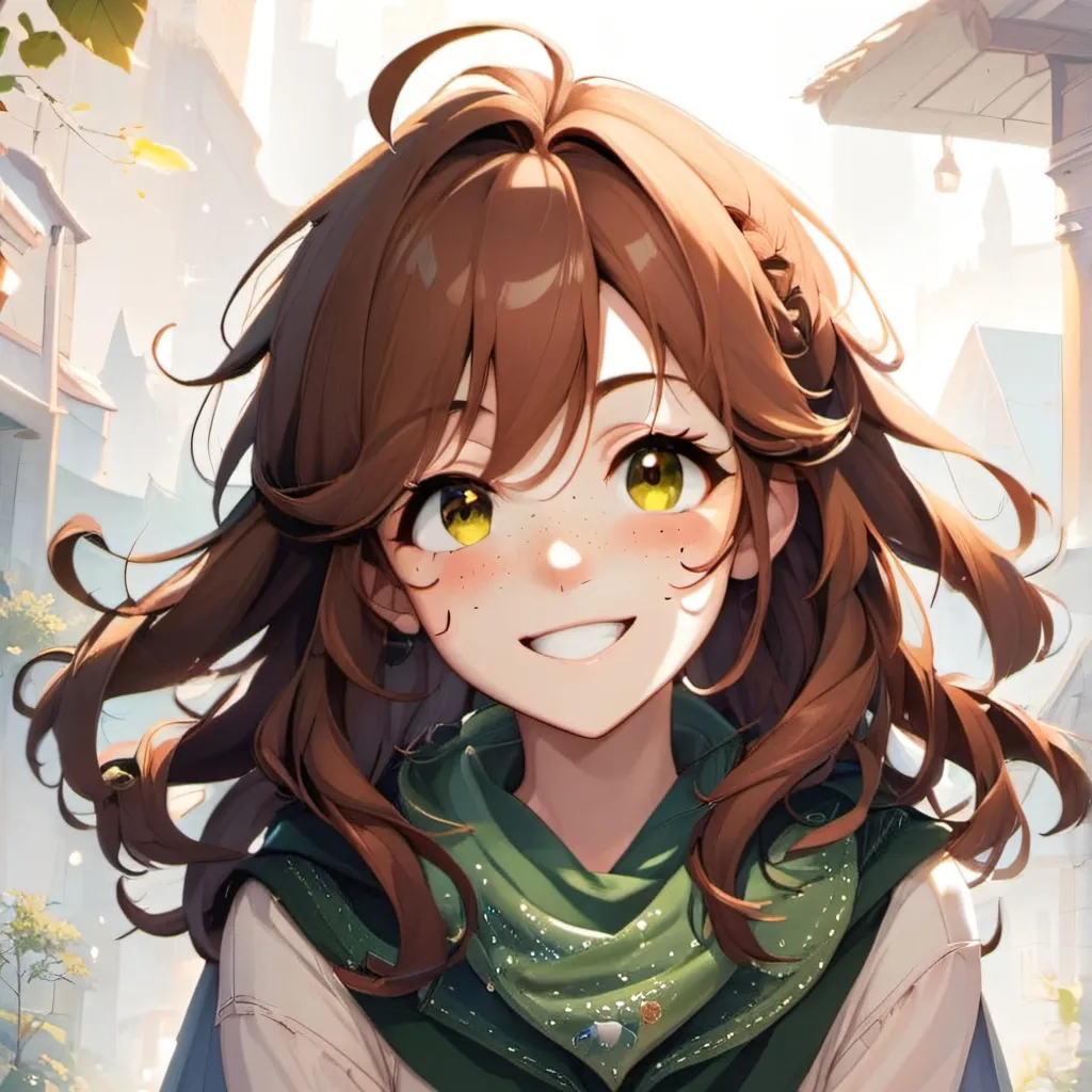 chat with ai character: Isabelle
